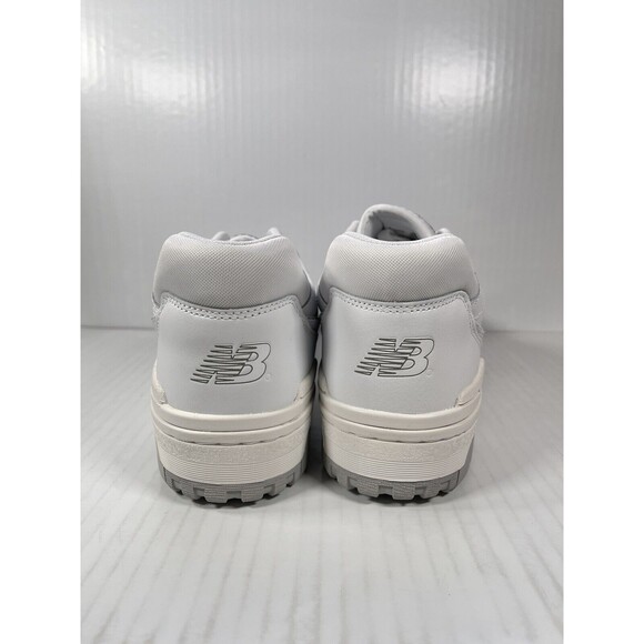 New Balance 550 White Grey Men’s Size 12 BB550PB1 BRAND NEW - Picture 5 of 9